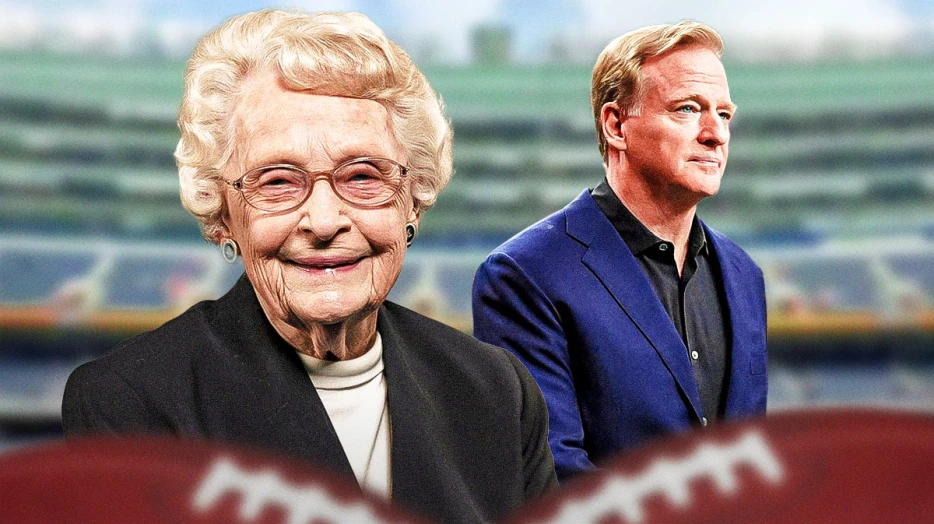 Roger Goodell releases statement on death of Bears’ Virginia McCaskey