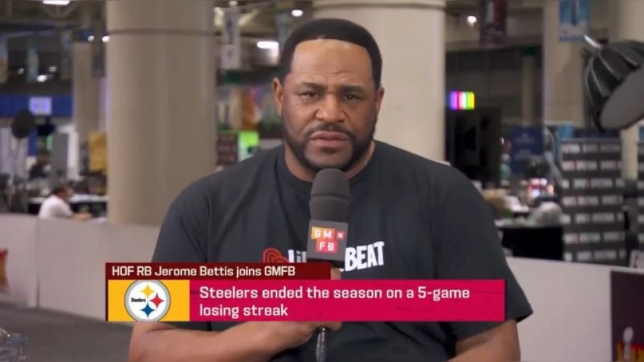 ‘They’re At The Point Of No Return’: Jerome Bettis Thinks Steelers Should Trade Up For A Quarterback