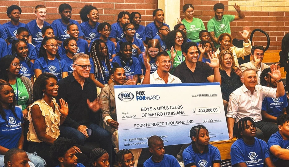 'This is what FOX is about': Boys &amp; Girls Clubs of Metro Louisiana receives $400,000 donation