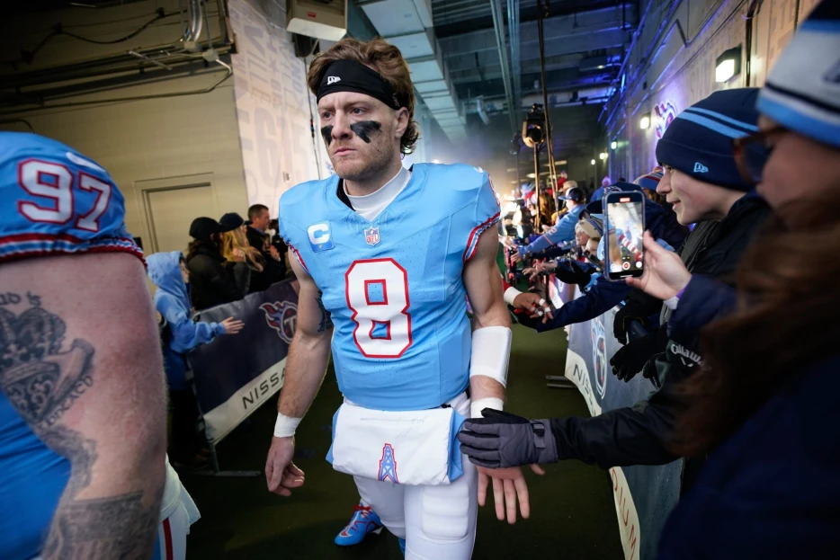 Titans QB Will Levis Gets Candid on His Job Security As Franchise Mulls Over No. 1 Pick of 2025 NFL Draft