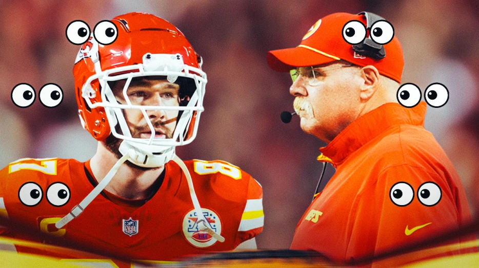 Travis Kelce clarifies viral Andy Reid ‘push’ from Chiefs’ Super Bowl 58 win