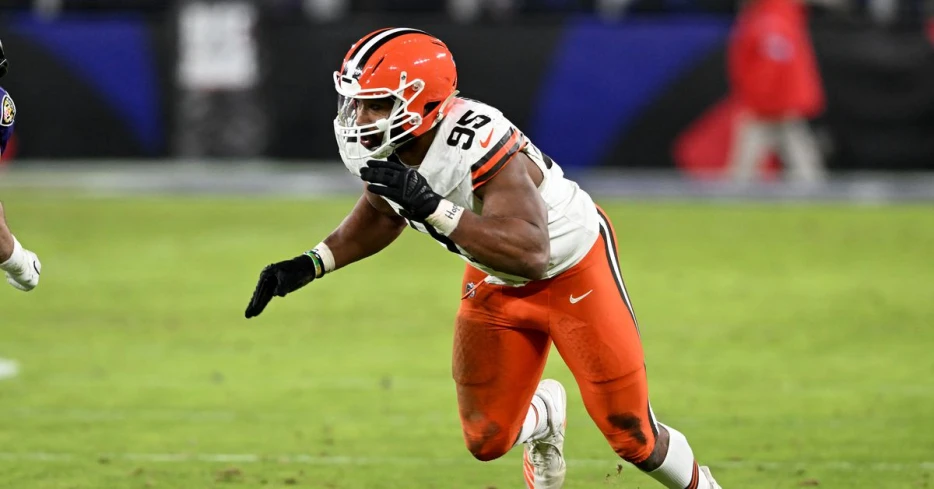 What would a Myles Garrett trade look like for the Falcons?