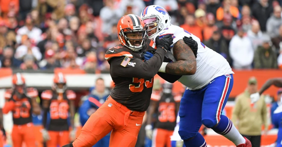 What would Myles Garrett do for the Buffalo Bills’ defense?