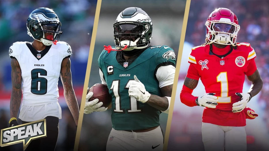 Which wide receiver will steal the spotlight and dominate in the Super Bowl? | Speak