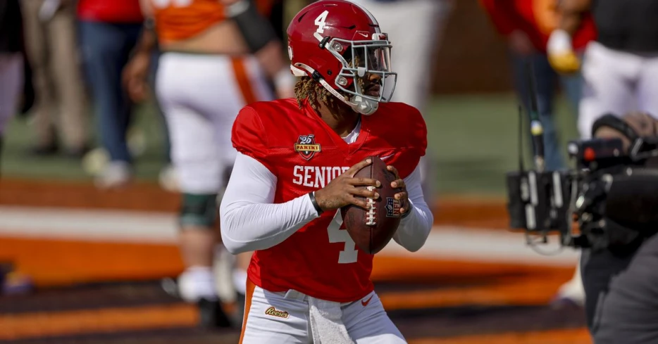 Winners and losers from Senior Bowl: Milroe’s struggles create questionable fit with Raiders