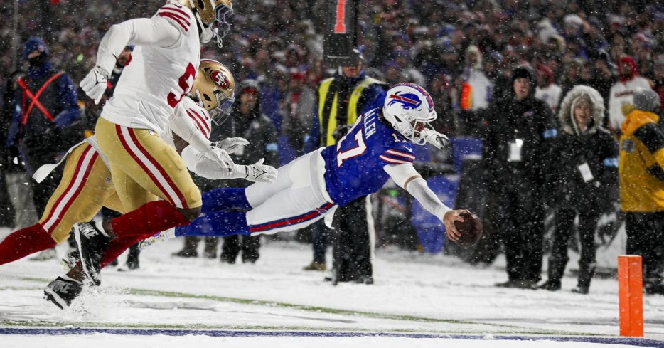 5 wildest stats &amp; best plays of Josh Allen’s MVP Season