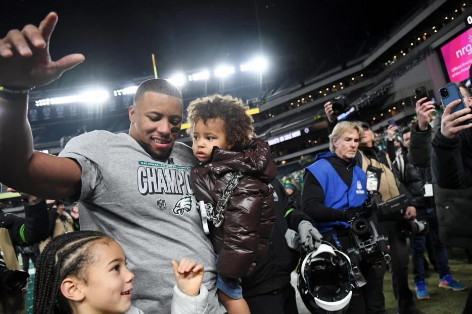 A Heartwarming Message to Saquon Barkley, from his Daughter