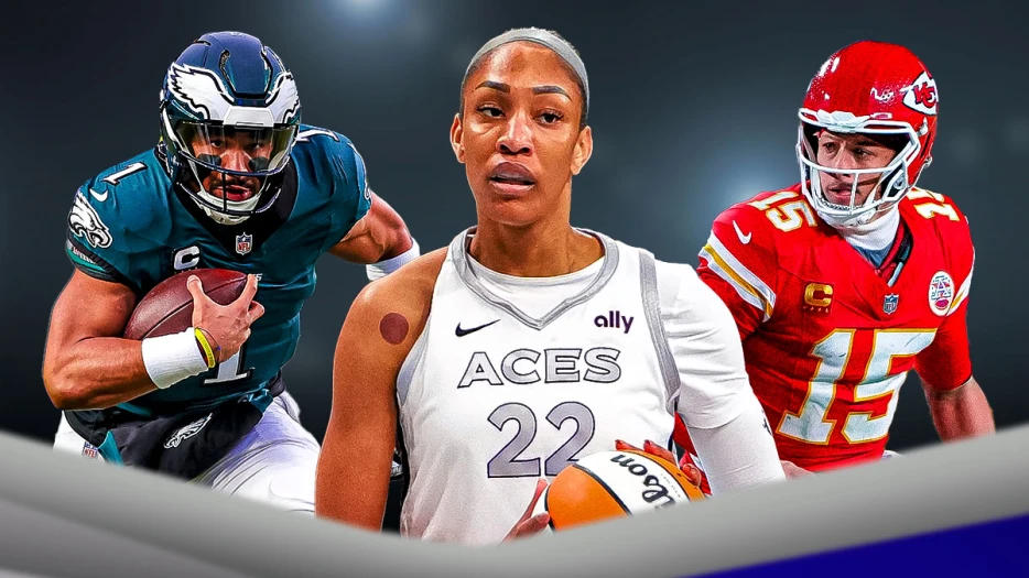 Aces’ A’ja Wilson makes Chiefs-Eagles Super Bowl 59 prediction