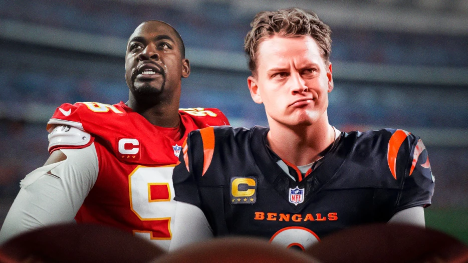 Bengals’ Joe Burrow reveals why he gets ‘nervous’ to play vs. Chris Jones