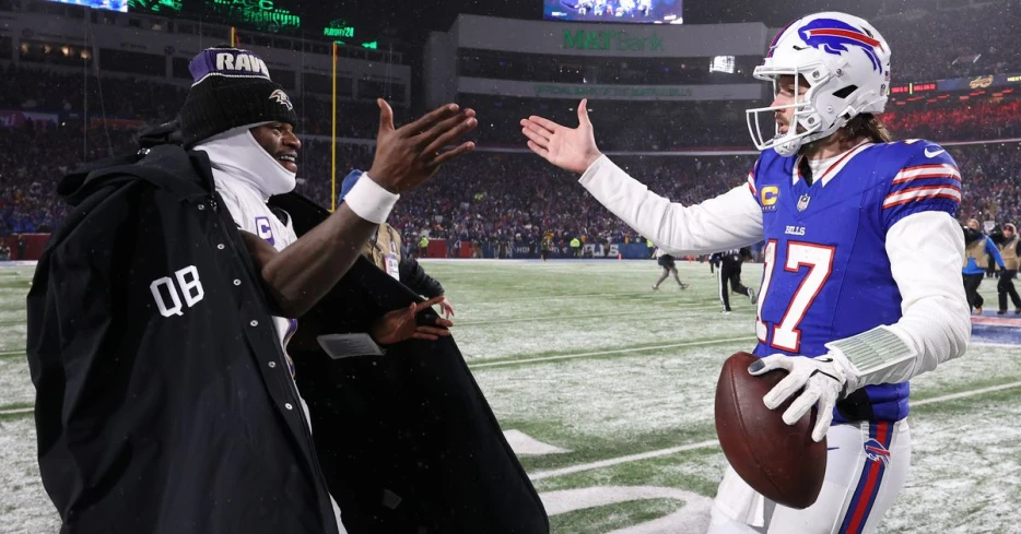 Bills QB Josh Allen wins 2024 Art Rooney Sportsmanship Award