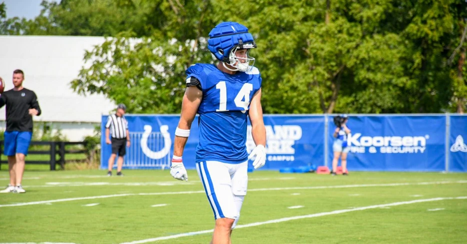 Breakout campaign from Alec Pierce is evidence to why Colts should create  more competitive atmosphere