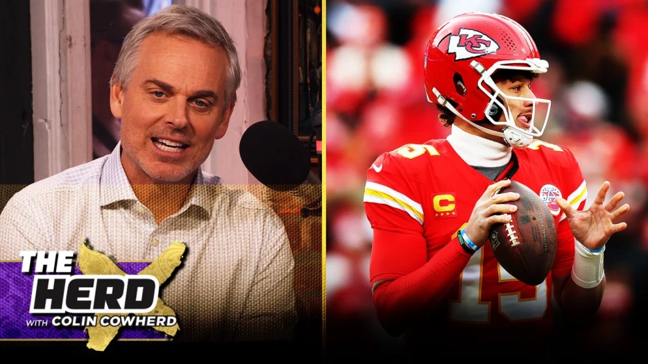 Colin Cowherd makes his pick for Super Bowl LIX between the Chiefs and Eagles | The Herd