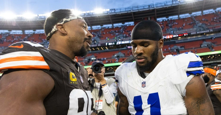 Cowboys news: Micah Parsons would “100%” take less money on new deal to play with Myles Garrett