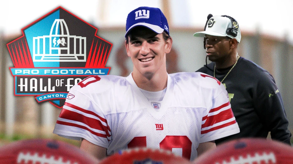 Deion Sanders rushes to Eli Manning’s defense following Hall of Fame snub