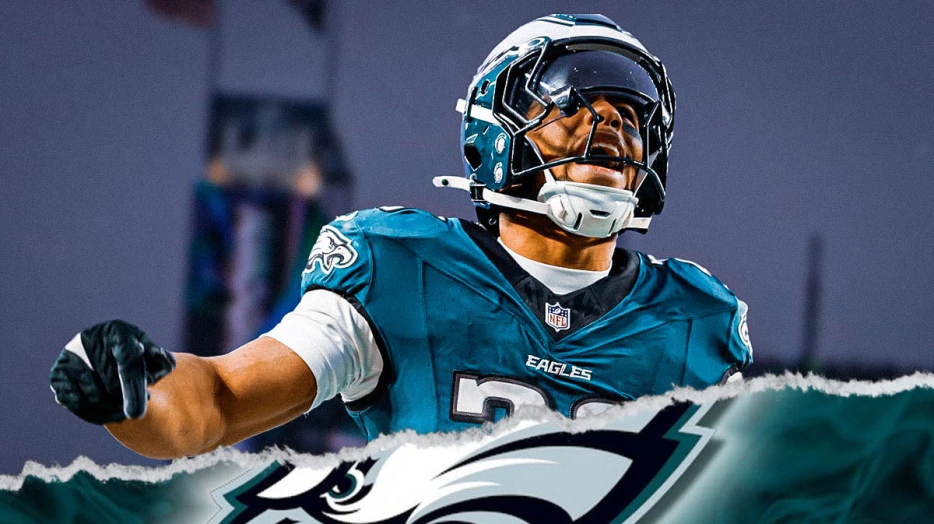 Eagles’ powerful Saquon Barkley post after Offensive Player of the Year win