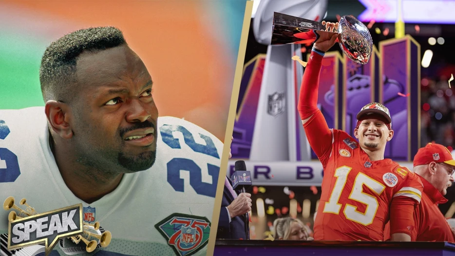 Emmitt Smith on the Kansas City Chiefs’ three-peat quest &amp; his Dallas Cowboys’ near miss at a 3-peat | Speak