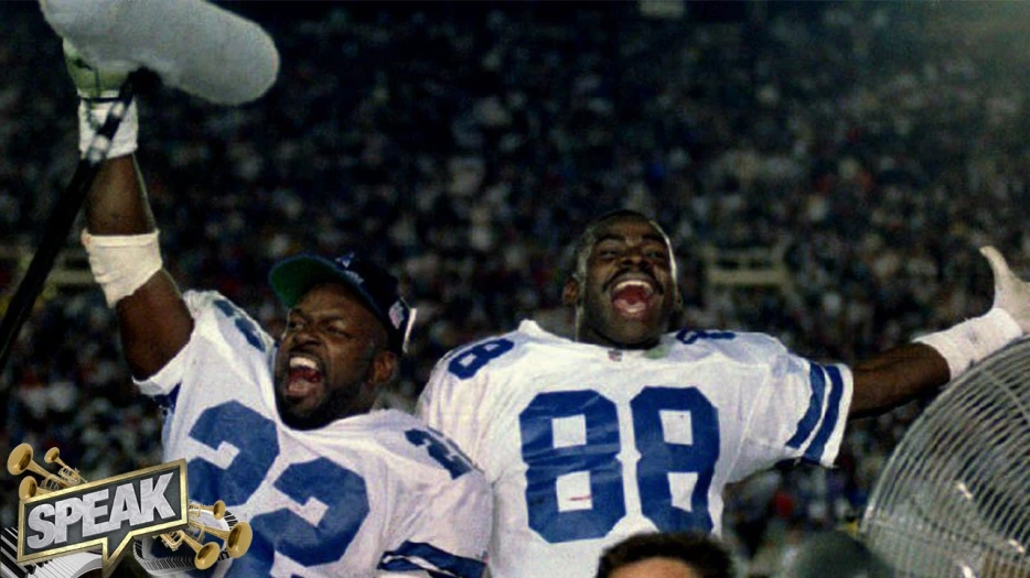 Emmitt Smith recalls the electrifying experience of stepping onto the Super Bowl field | Speak