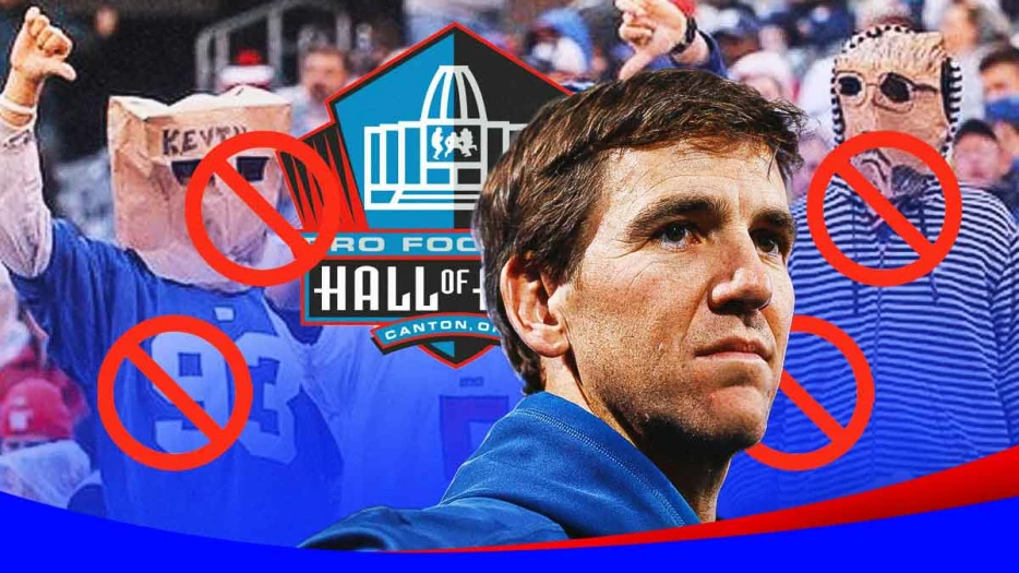 Giants fans are livid after Pro Football Hall of Fame’s Eli Manning snub