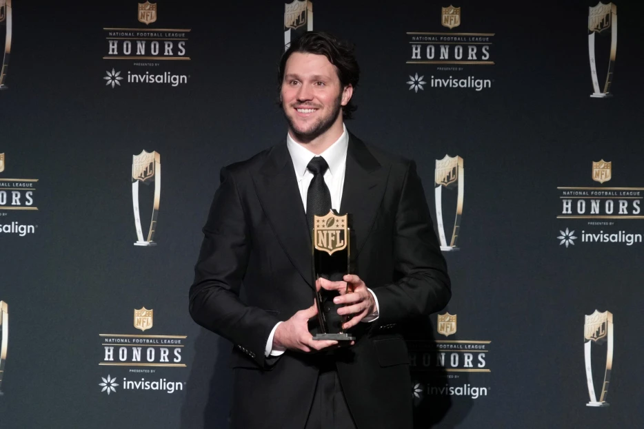 ‘I Didn’t Want To Cry Tonight’ — NFL MVP Josh Allen Gets Emotional Watching Wholesome Congratulatory Message