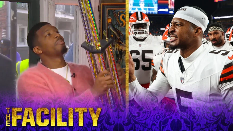 Jameis Winston wins this year's Most Viral Player award | The Facility