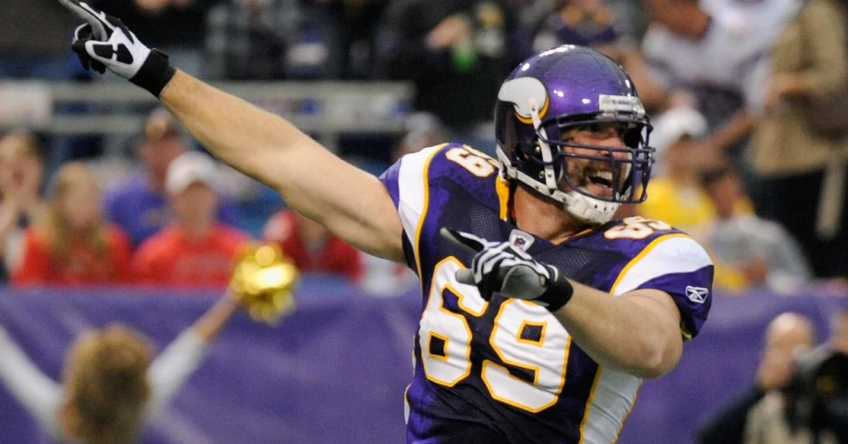 Jared Allen Is Going Into the Pro Football Hall of Fame