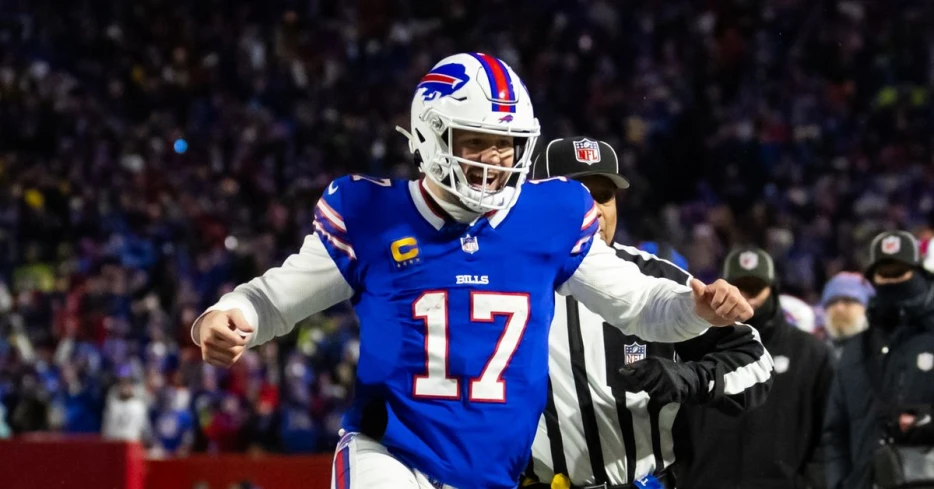 Josh Allen cashes incentive for winning NFL MVP