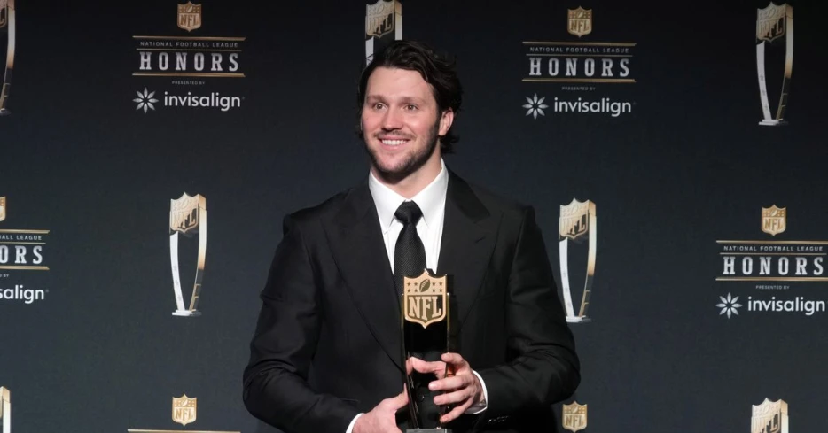 Josh Allen’s acceptance speech for MVP will be quoted forever in Buffalo