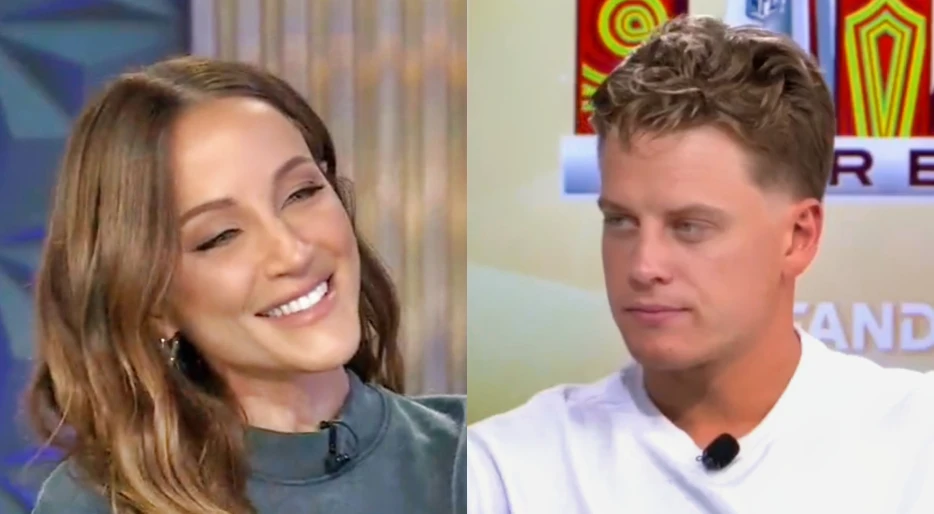 Kay Adams Has The Entire Internet Tripping Out Over Her Raunchy Question For Joe Burrow That Left Her Blushing