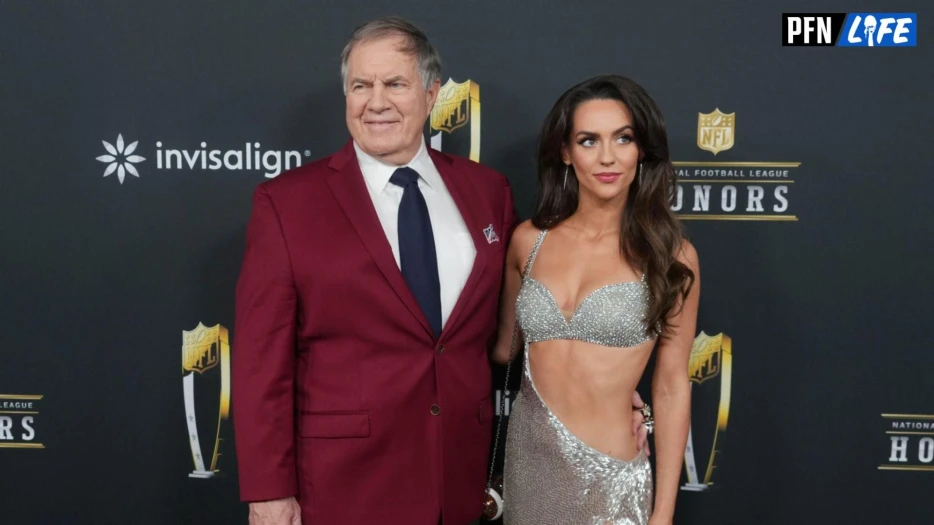 Legendary UNC Coach Bill Belichick, 72, Hits NFL Honors Red Carpet With 24-Year-Old Girlfriend Jordon Hudson