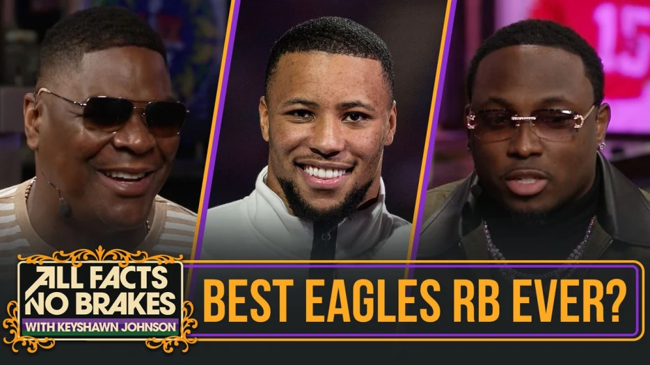 LeSean McCoy says he's the best Eagles running back EVER &amp; shares Super Bowl advice to Saquon