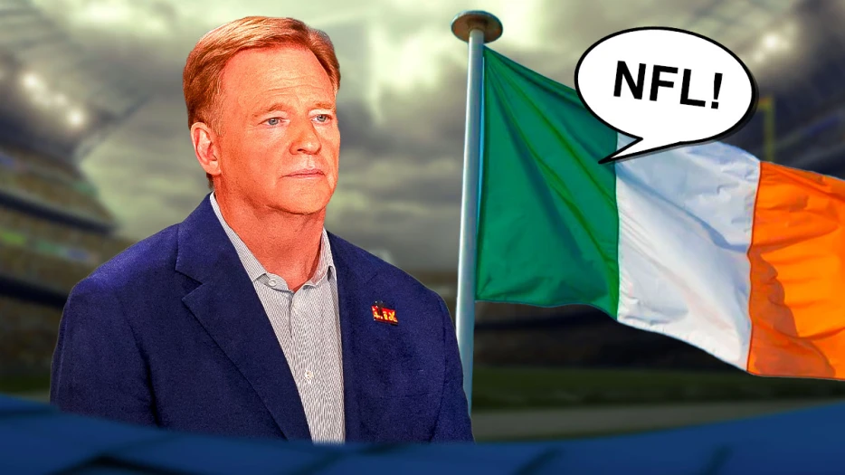 NFL planning Ireland announcement as part of international push