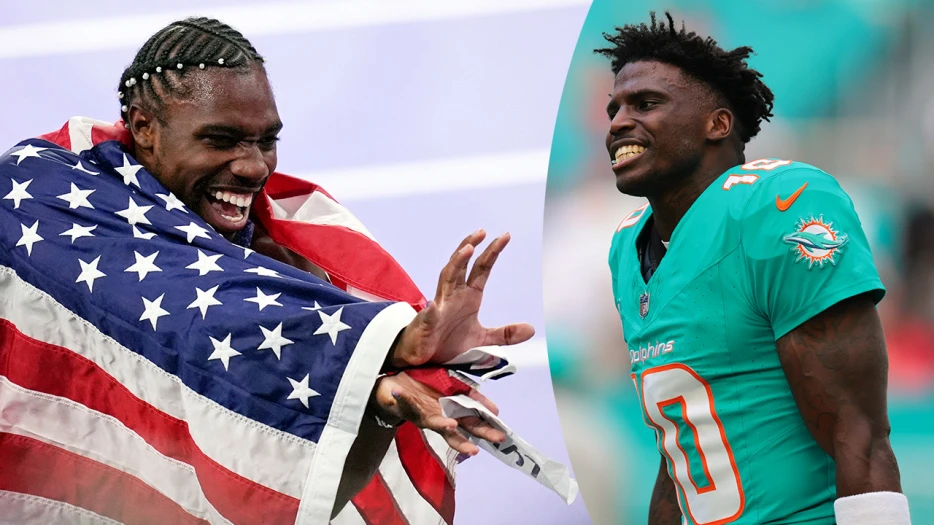 Noah Lyles Claims The NFL Is Rigged After Tyreek Hill Escalated Petty Beef With Straight Disrespect