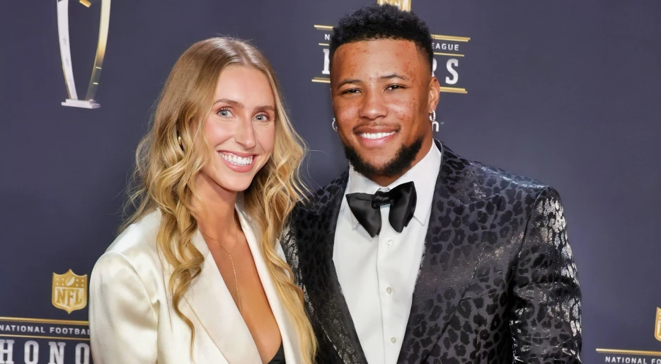 PHOTOS: Saquon Barkley’s Fiancée Gets Exposed For Posting Racist Tweets Just Days Before Super Bowl LIX