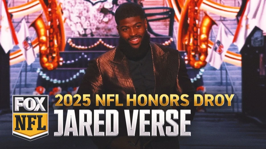 Rams LB Jared Verse wins Defensive Rookie of the Year | 2025 NFL Honors