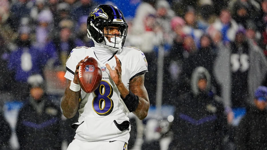 Ravens’ fans bring receipts in support of Lamar Jackson after MVP snub