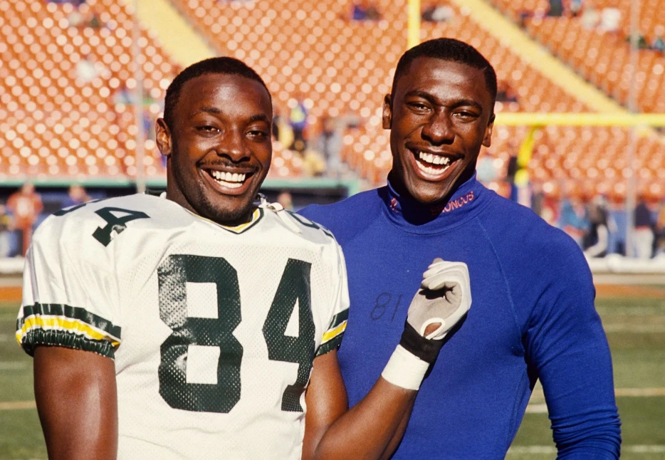 Shannon, Sterling Sharpe Share Emotional Moment After Becoming First Brothers in the Pro Football Hall of Fame