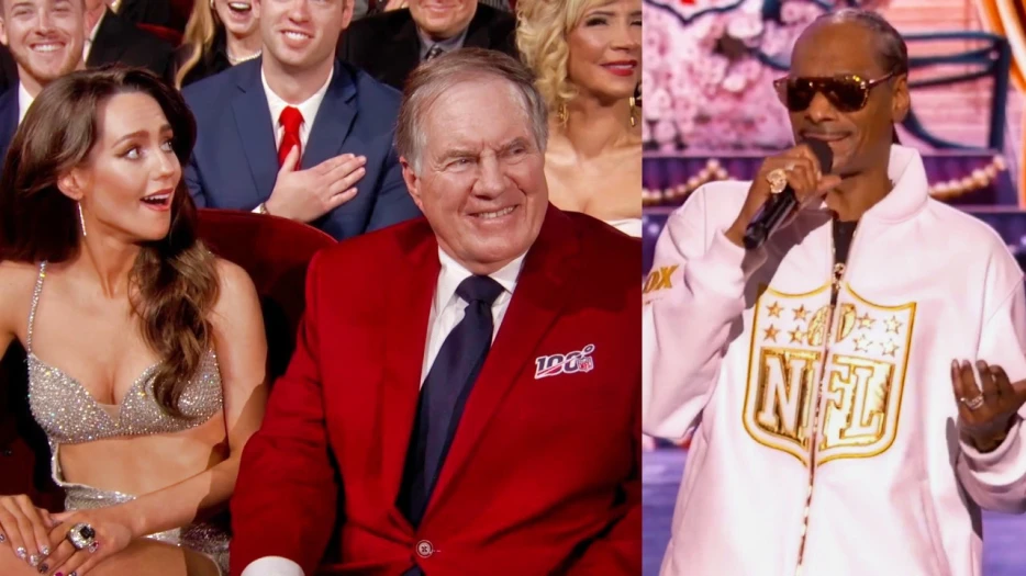 Snoop Dogg Embarrassed Bill Belichick As He Roasted His 24-Year-Old Girlfriend During NFL Honors On Live TV