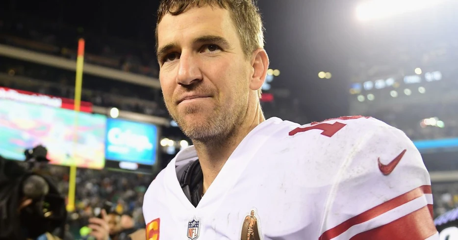 Social media, of course, has something to say about Eli Manning missing out on Hall of Fame