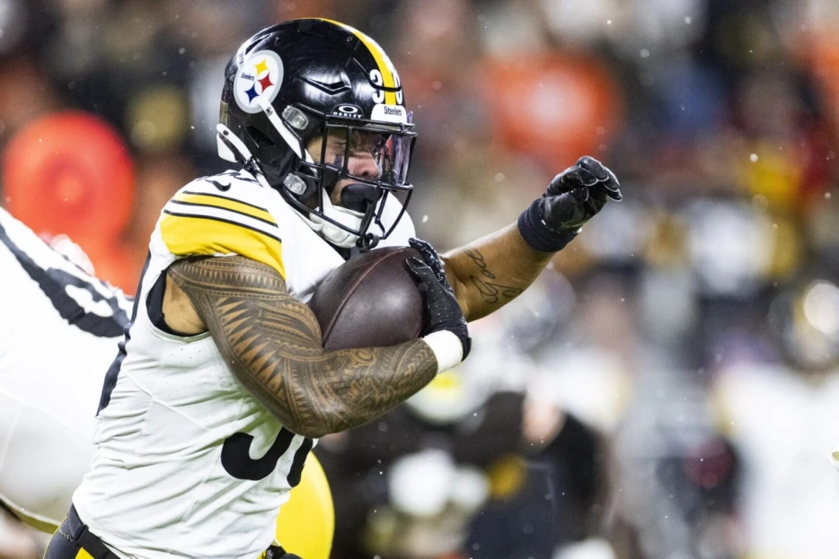 Steelers Expected To Use RFA Tender On RB Jaylen Warren