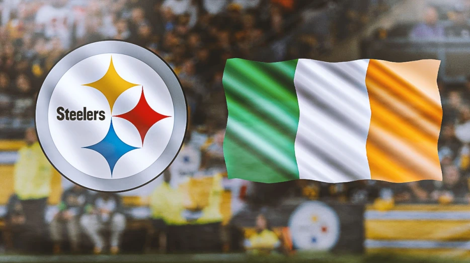 Steelers named first NFL team to ever play regular season game in Ireland