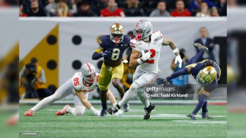 Steelers Paired With Ohio State Standout In Cynthia Frelund’s First Mock Draft