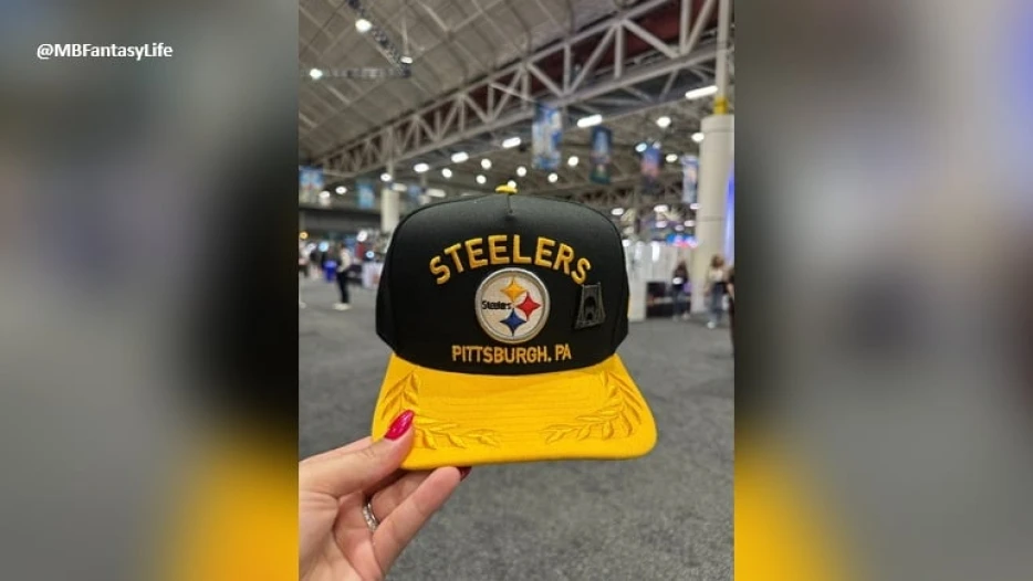 Steelers Purported 2025 Draft Hat Revealed