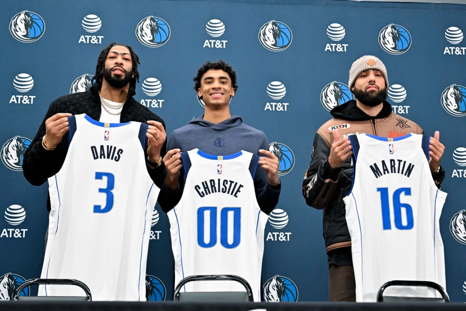 ‘Such a Coward’ — Mavericks Fans Rip ‘No-Show Nico’ Harrison for Skipping Anthony Davis Presser After Luka Dončić Trade