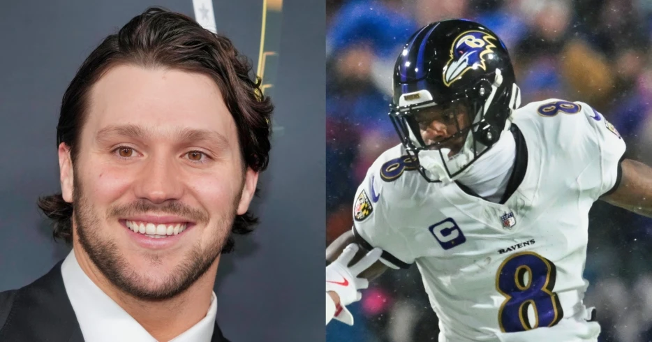 “This Was Literally Lamar Voter Fatigue” –  NFL Fans Are Pissed Off After Bills Josh Fallen Was Named MVP Over Ravens Lamar Jackson