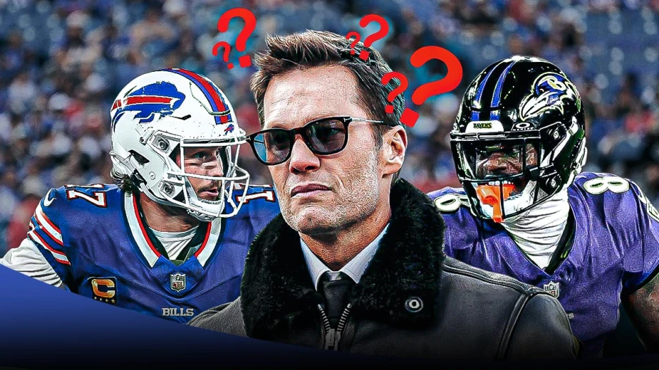 Tom Brady’s MVP vote revealed amid fiery Josh Allen-Lamar Jackson debate