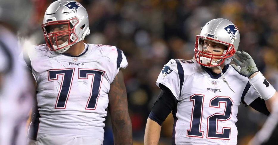 Trent Brown on comparisons of Joe Burrow to Tom Brady: “The Traits of a winner are there”