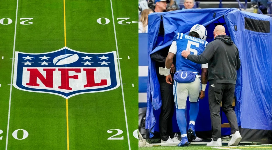 What Is The Blue Tent In The NFL? The Reason Injured Players Are Evaluated Inside It On The Sideline