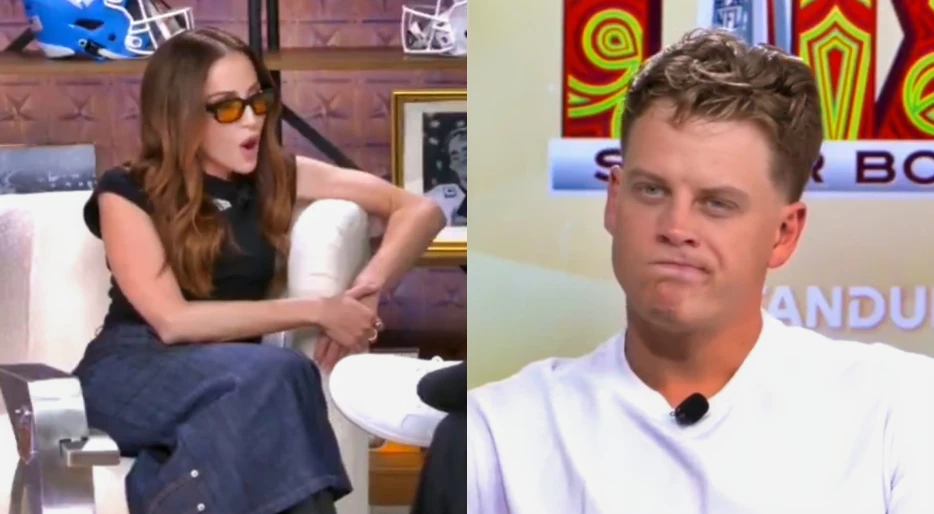 “You Knew What You Were Doing”: Kay Adams Getting Blasted Online For The Inappropriate Question She Asked Joe Burrow (VIDEO)