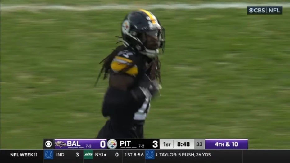 2024 Steelers Exit Meetings – CB Donte Jackson