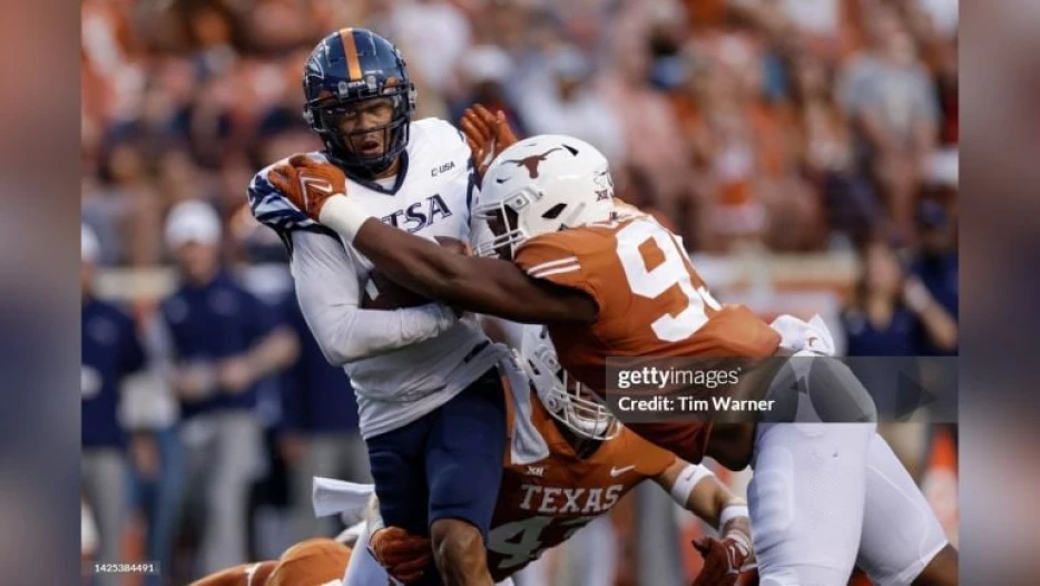 2025 NFL Draft Scouting Report: Texas DL Alfred Collins